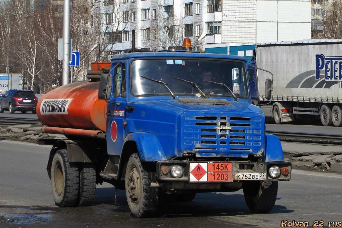 Алтайский край, № К 762 ВЕ 22 — ЗИЛ-433362