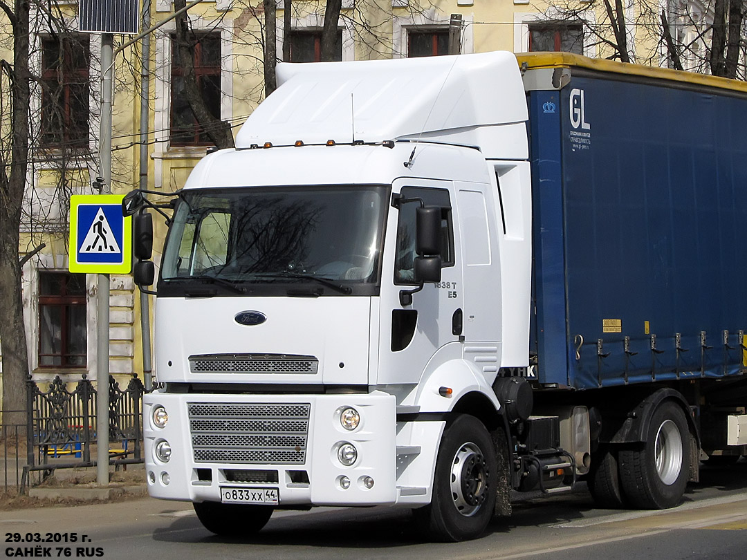 Костромская область, № О 833 ХХ 44 — Ford Cargo ('2007) 1838T