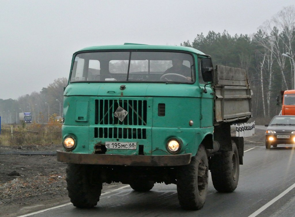 Тамбовская область, № Е 195 МС 68 — IFA W50LA/K, LA/Z