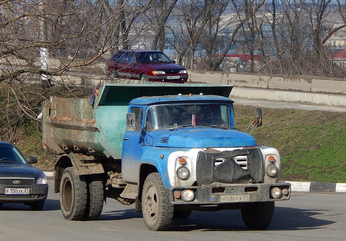 Белгородская область, № М 686 РА 31 — ЗИЛ-495710