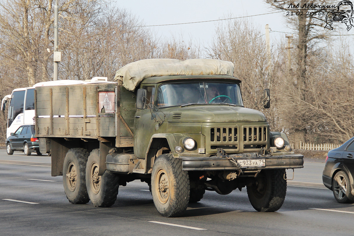 Тульская область, № С 933 УА 71 — ЗИЛ-131