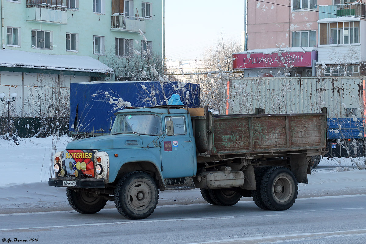 Саха (Якутия), № О 349 ВУ 14 — ЗИЛ-495710