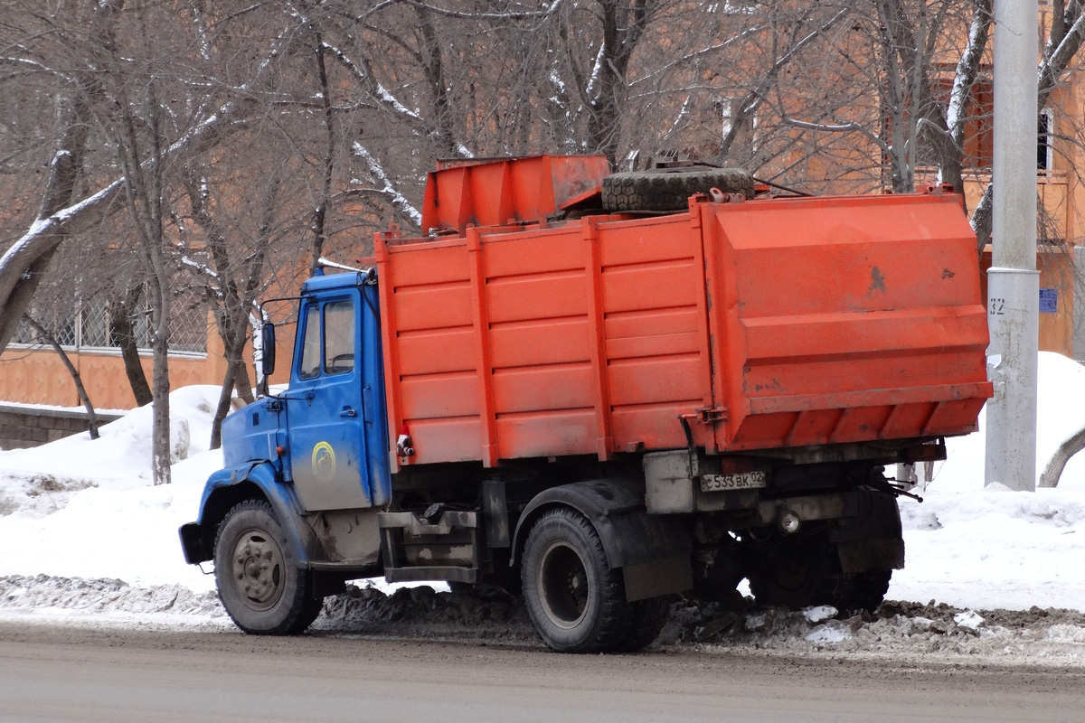 Башкортостан, № С 533 ВК 02 — ЗИЛ-432932