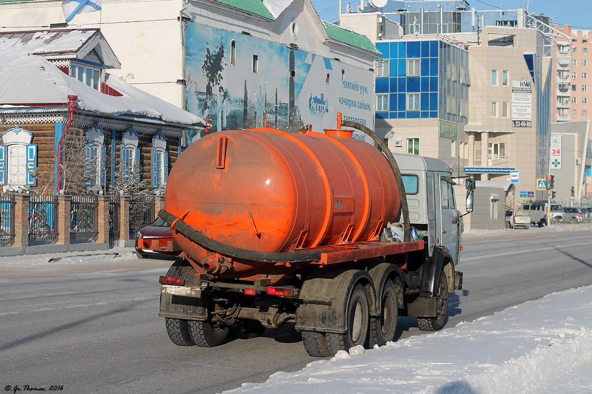 Саха (Якутия), № Т 115 ЕС 96 — КамАЗ-5410