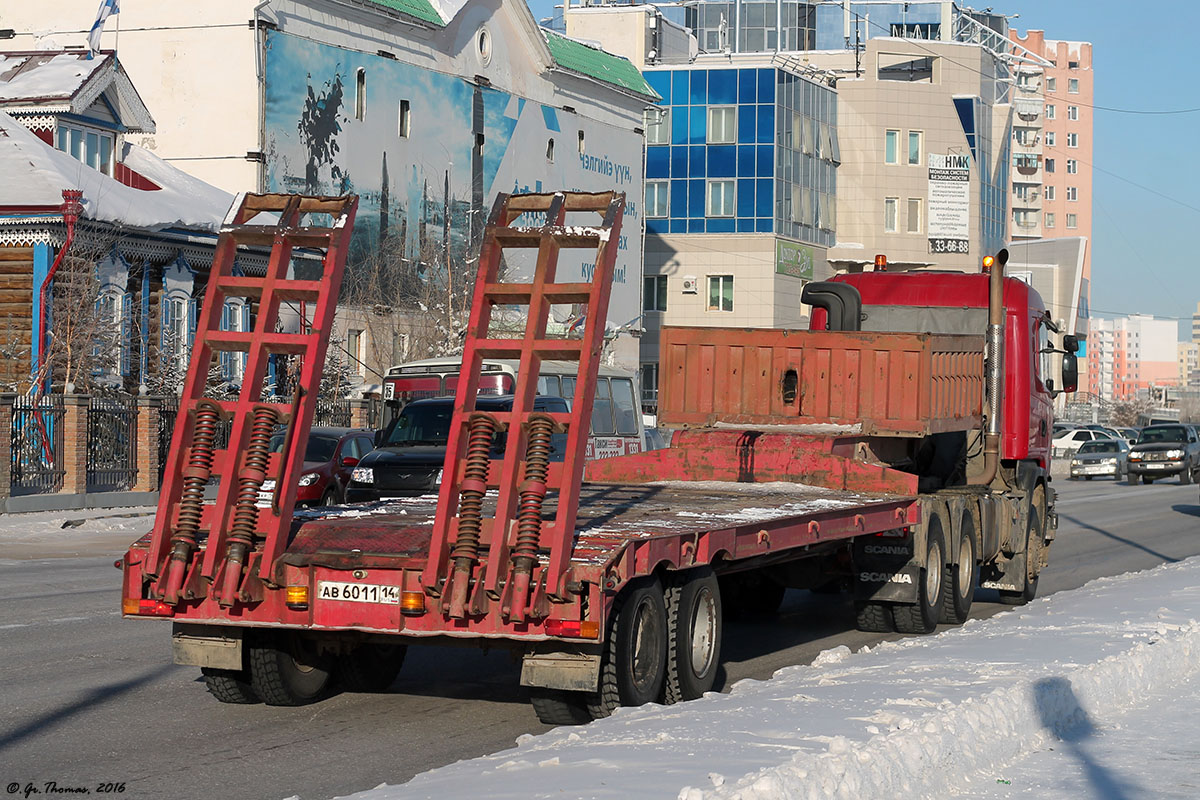 Саха (Якутия), № АВ 6011 14 —  Прочие модели