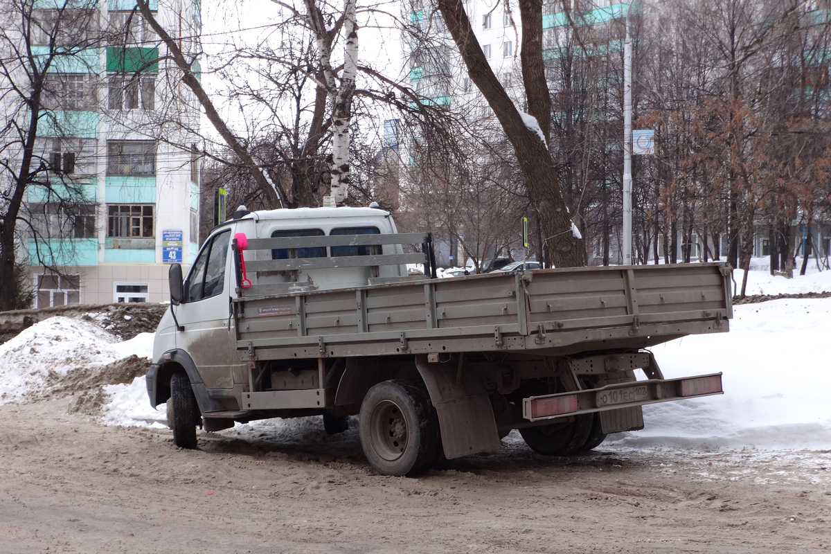 Башкортостан, № О 101 ЕС 102 — ГАЗ-33106 "Валдай"