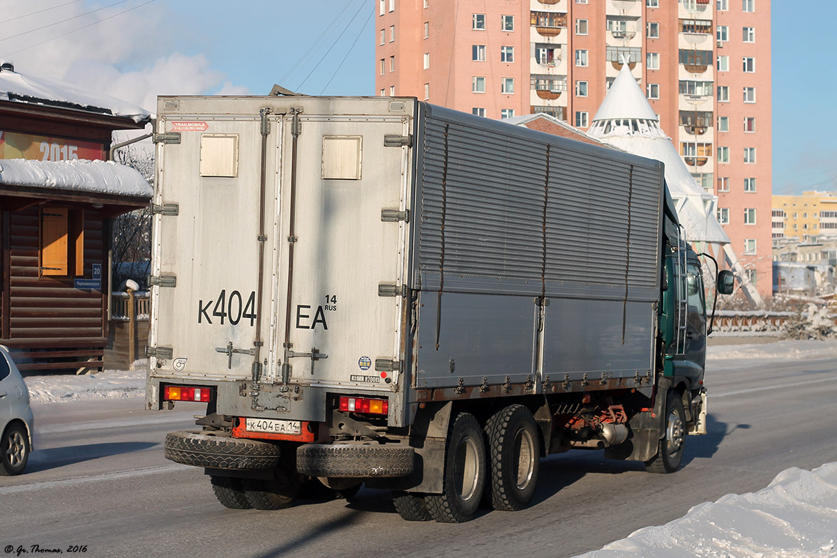 Саха (Якутия), № К 404 ЕА 14 — Isuzu Giga (общая модель)