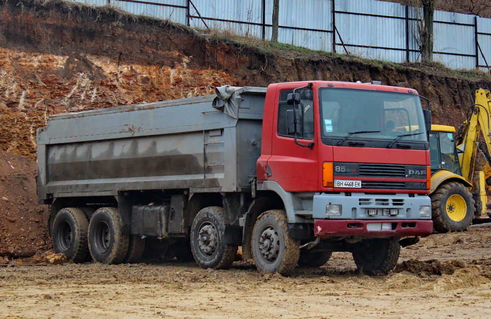 Одесская область, № ВН 4468 ЕХ — DAF 85 (CF) FAD