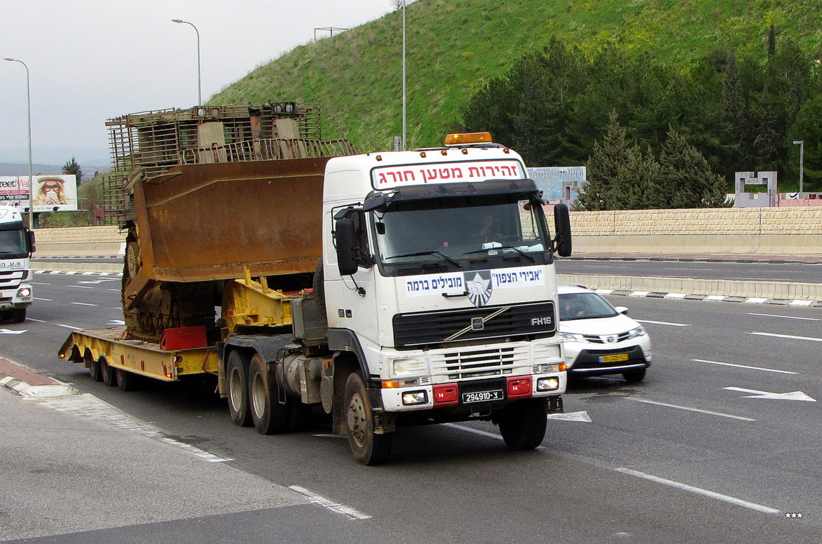 Израиль, № 264910-צ — Volvo ('1993) FH16.520