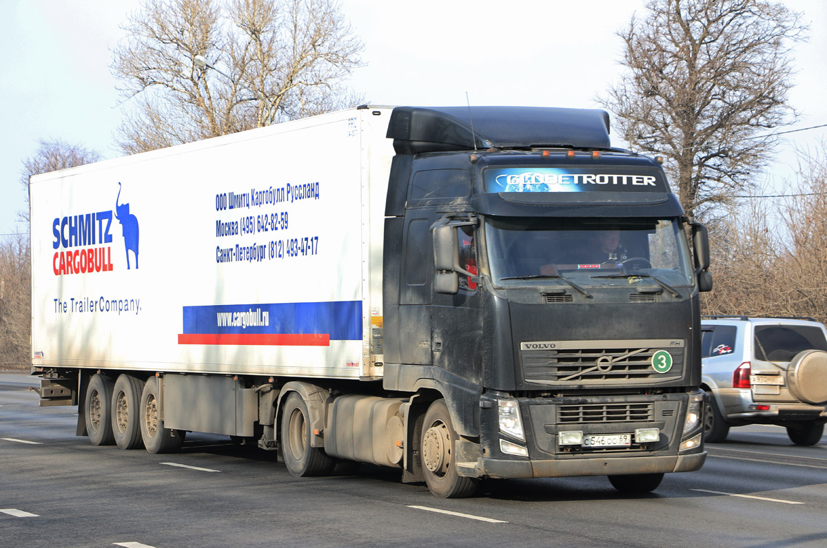 Тверская область, № С 546 ОО 69 — Volvo ('2008) FH.400 [X9P]