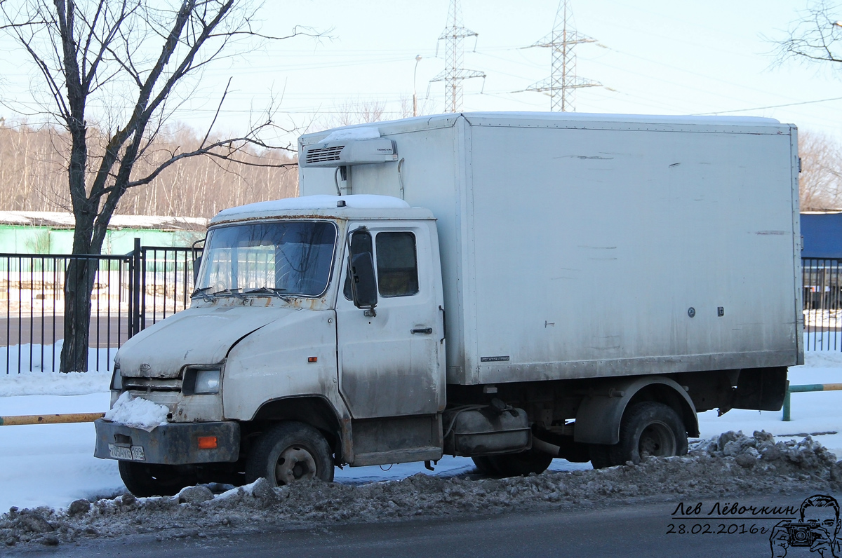 Москва, № Т 054 УС 199 — ЗИЛ-5301БО "Бычок"