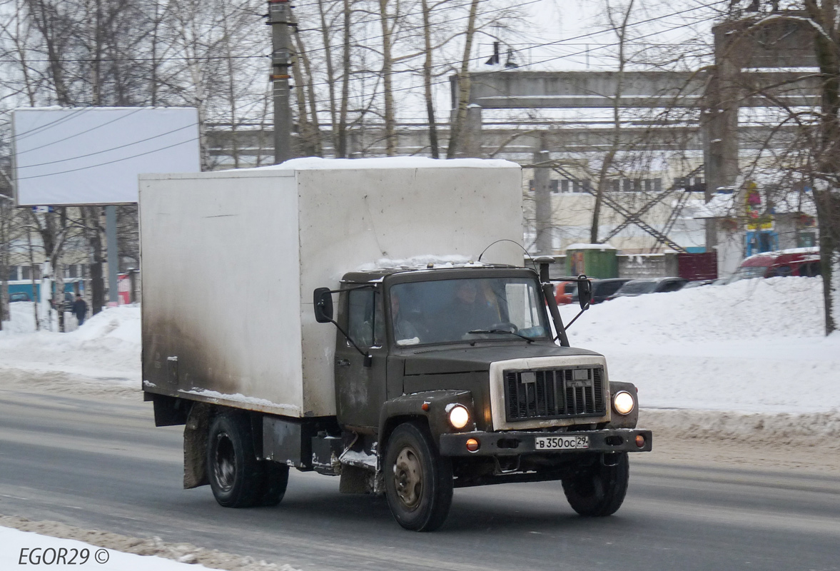 Архангельская область, № В 350 ОС 29 — ГАЗ-4301