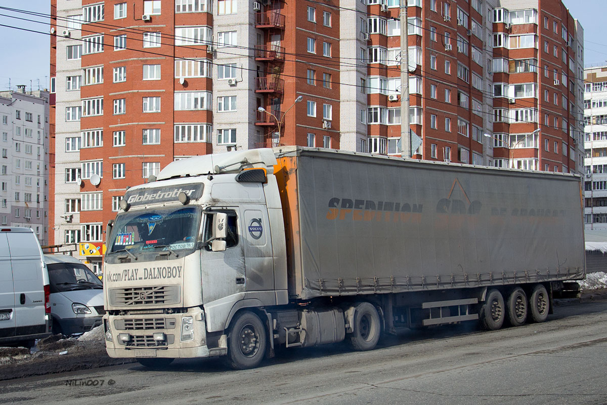 Марий Эл, № А 510 ВУ 12 — Volvo ('2002) FH-Series