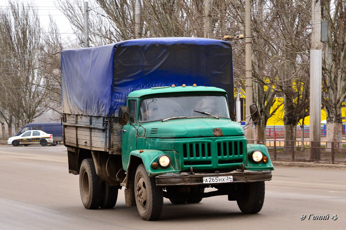 Волгоградская область, № А 265 НХ 34 — ЗИЛ-431410