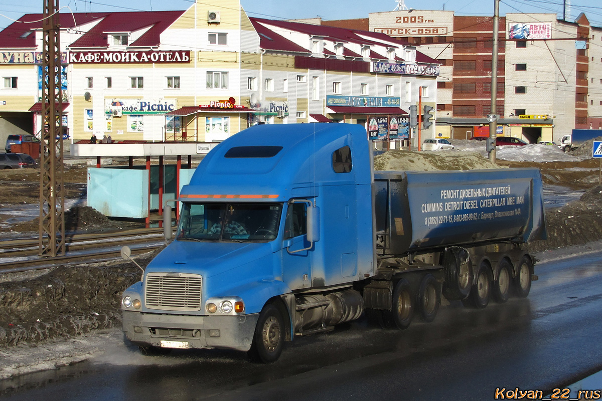 Алтайский край, № Х 781 РВ 22 — Freightliner Century Class