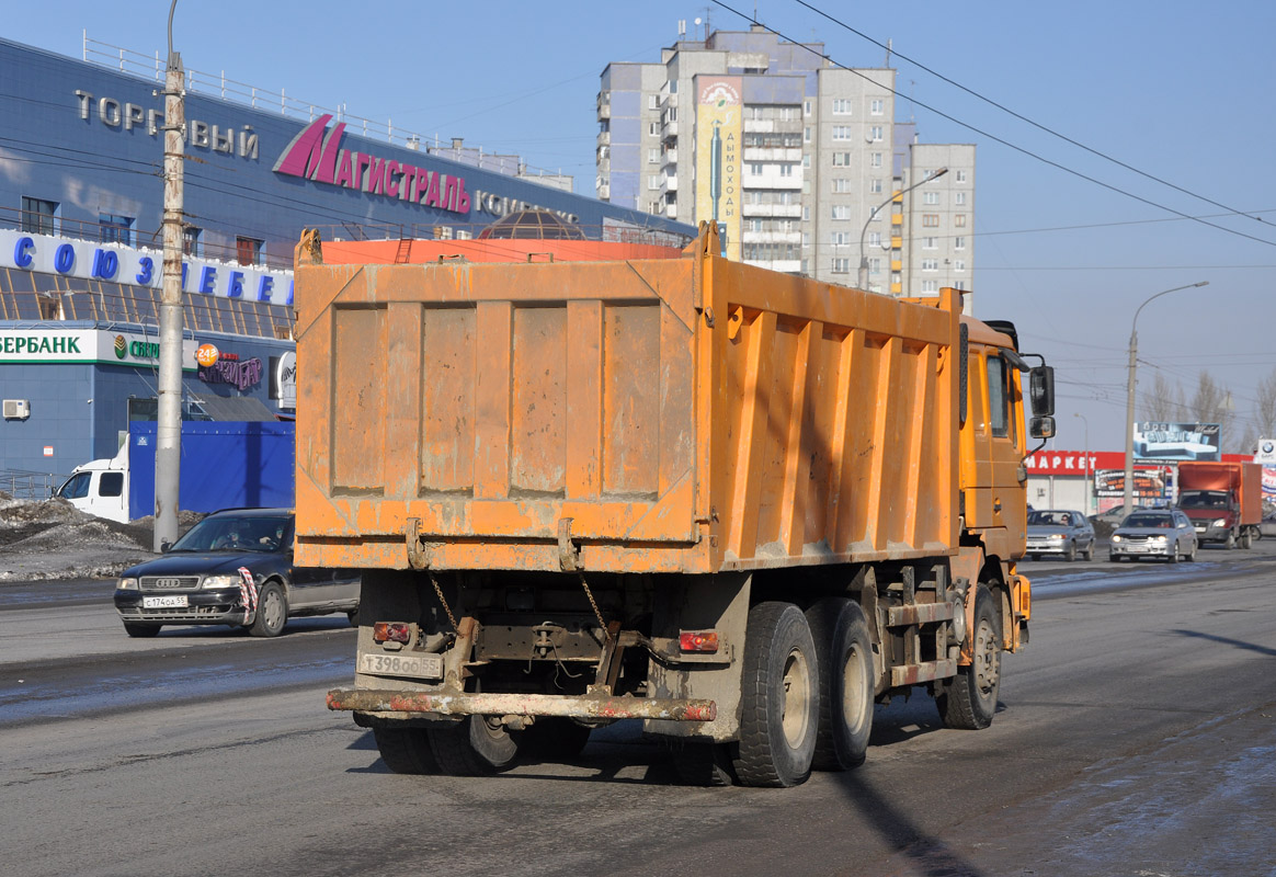 Омская область, № Т 398 ОО 55 — Shaanxi Shacman F3000 SX325x