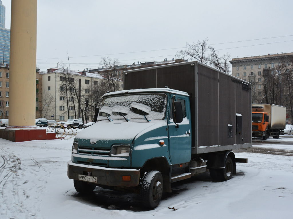 Москва, № Н 997 СТ 199 — ЗИЛ-5301 "Бычок" (общая модель