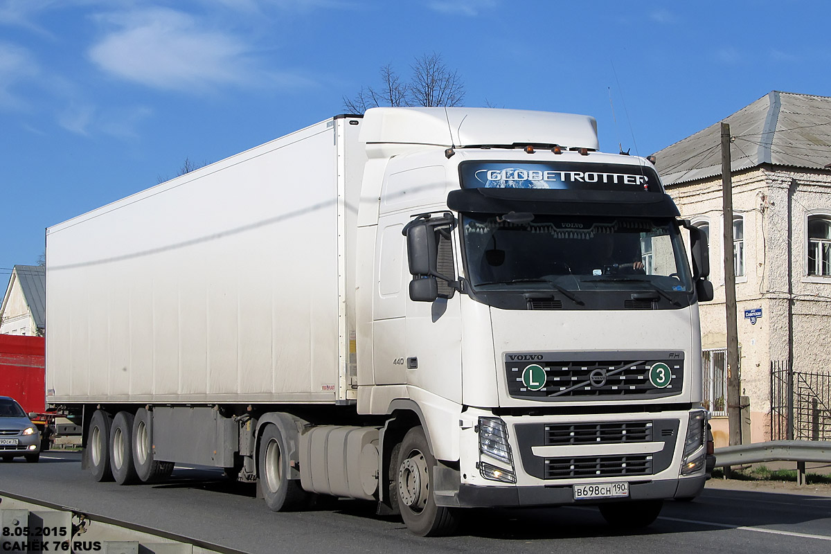 Московская область, № В 698 СН 190 — Volvo ('2008) FH.440 [X9P]