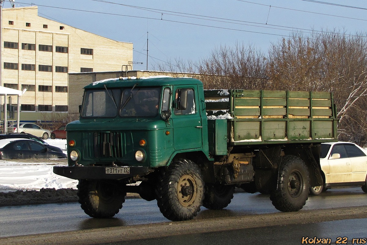 Алтайский край, № Т 371 УТ 22 — ГАЗ-66-11