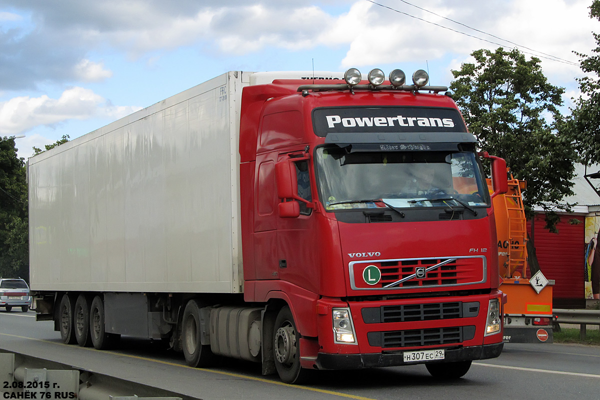 Архангельская область, № Н 307 ЕС 29 — Volvo ('2002) FH12.460