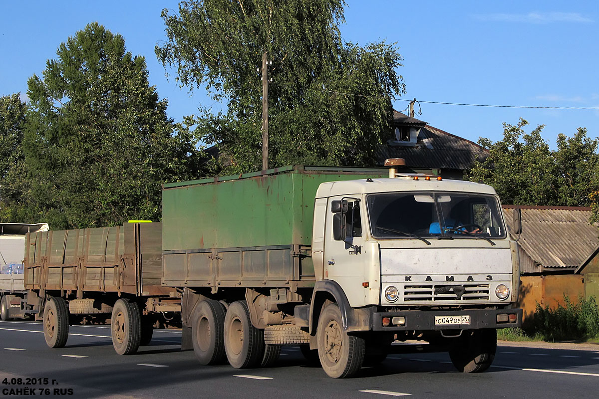 Архангельская область, № С 049 ОУ 29 — КамАЗ-5320