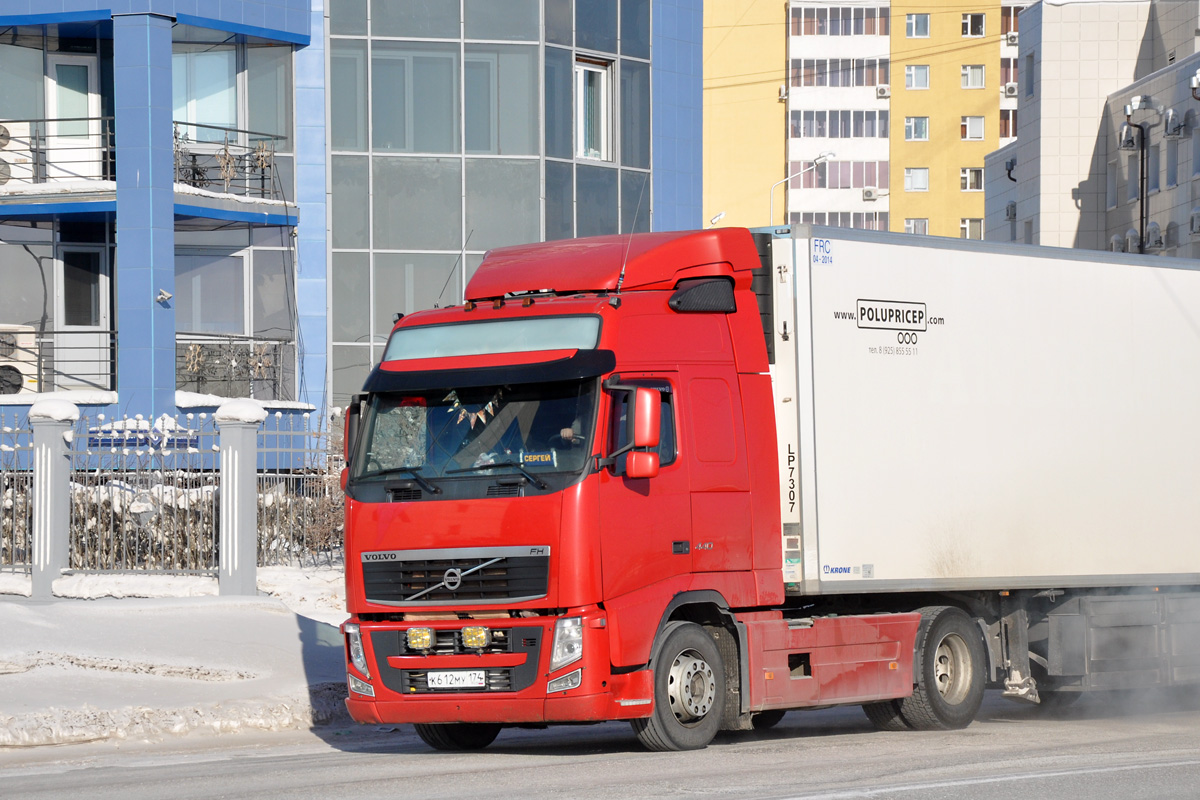 Приморский край, № К 612 МУ 174 — Volvo ('2008) FH.440 [X9P]