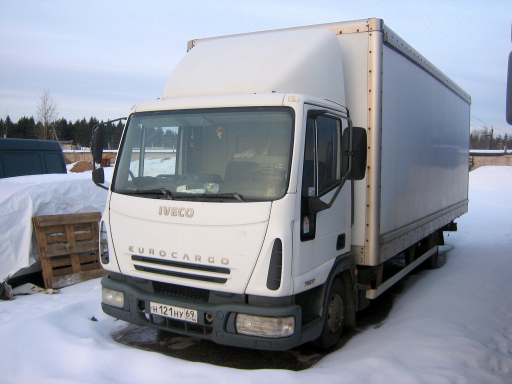 Тверская область, № Н 121 НУ 69 — IVECO EuroCargo ('2002)