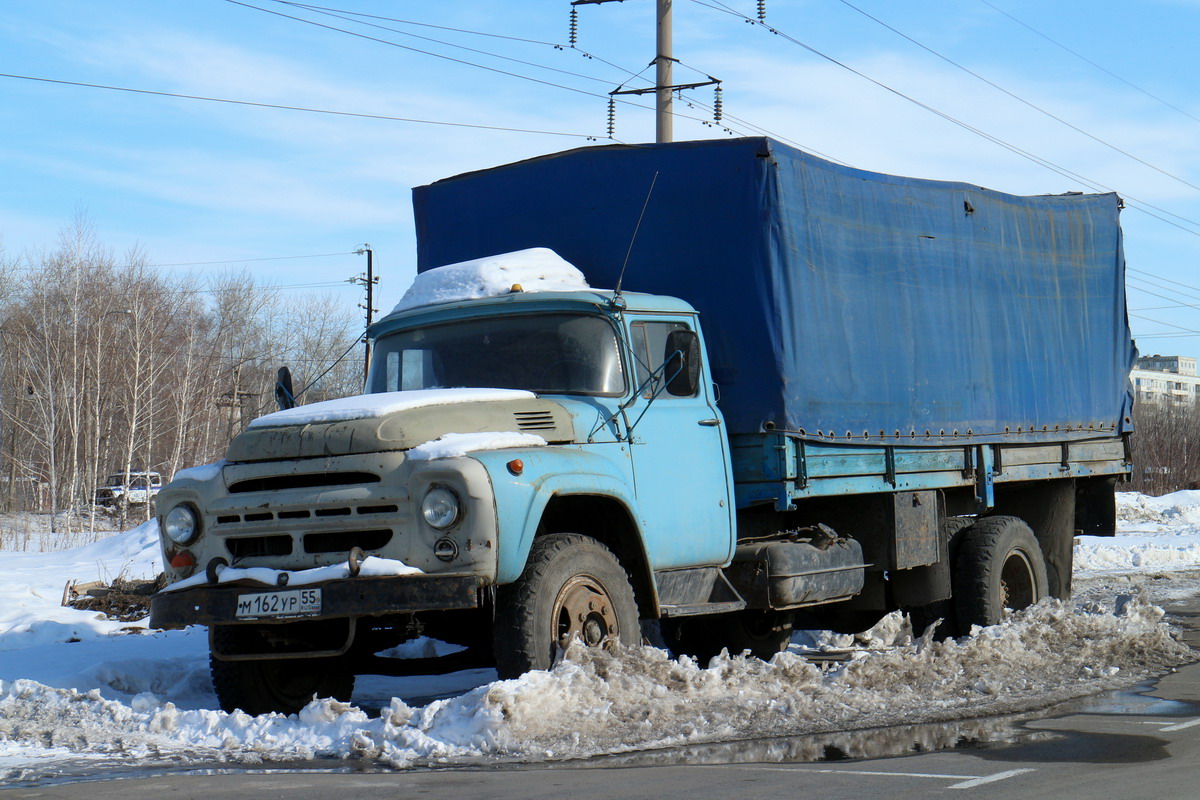 Омская область, № М 162 УР 55 — ЗИЛ-431510