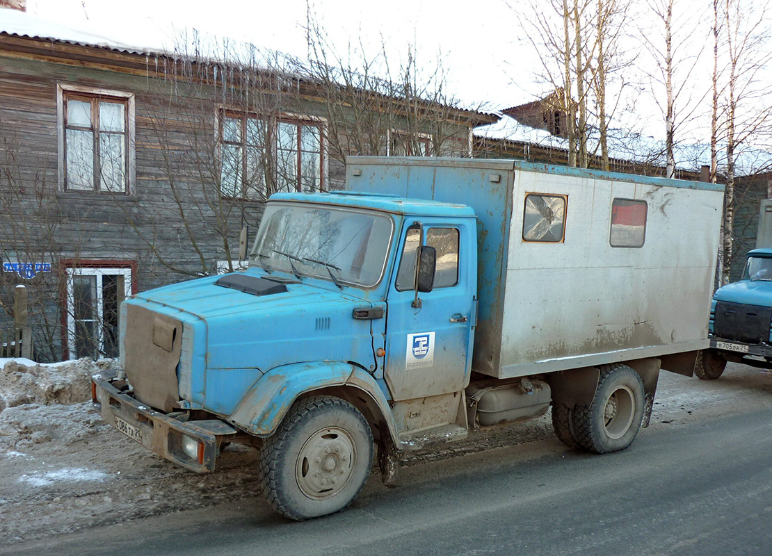 Архангельская область, № С 086 ТА 29 — ЗИЛ-433362