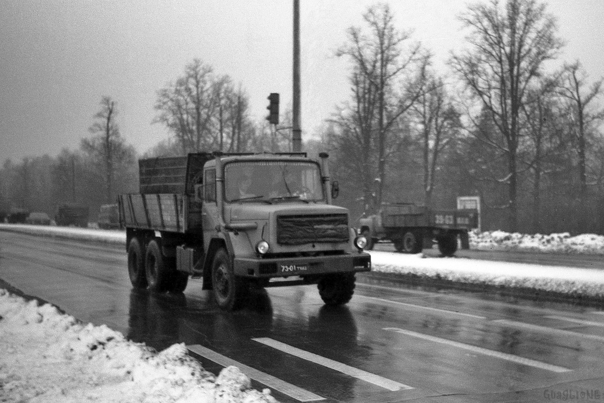 Тюменская область, № 73-01 ТЮЦ — Magirus-Deutz 290D26L; Москва — Исторические фотографии (Автомобили)