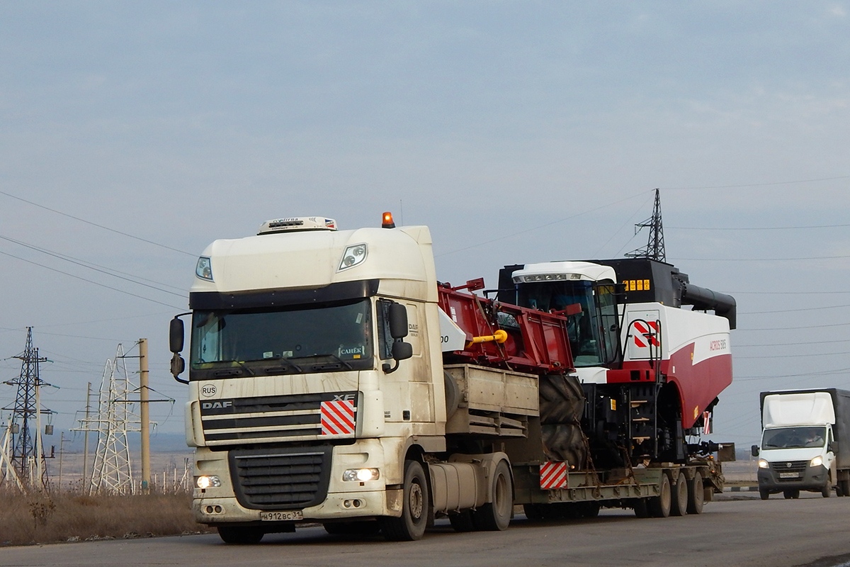 Белгородская область, № Н 912 ВС 31 — DAF XF105 FT