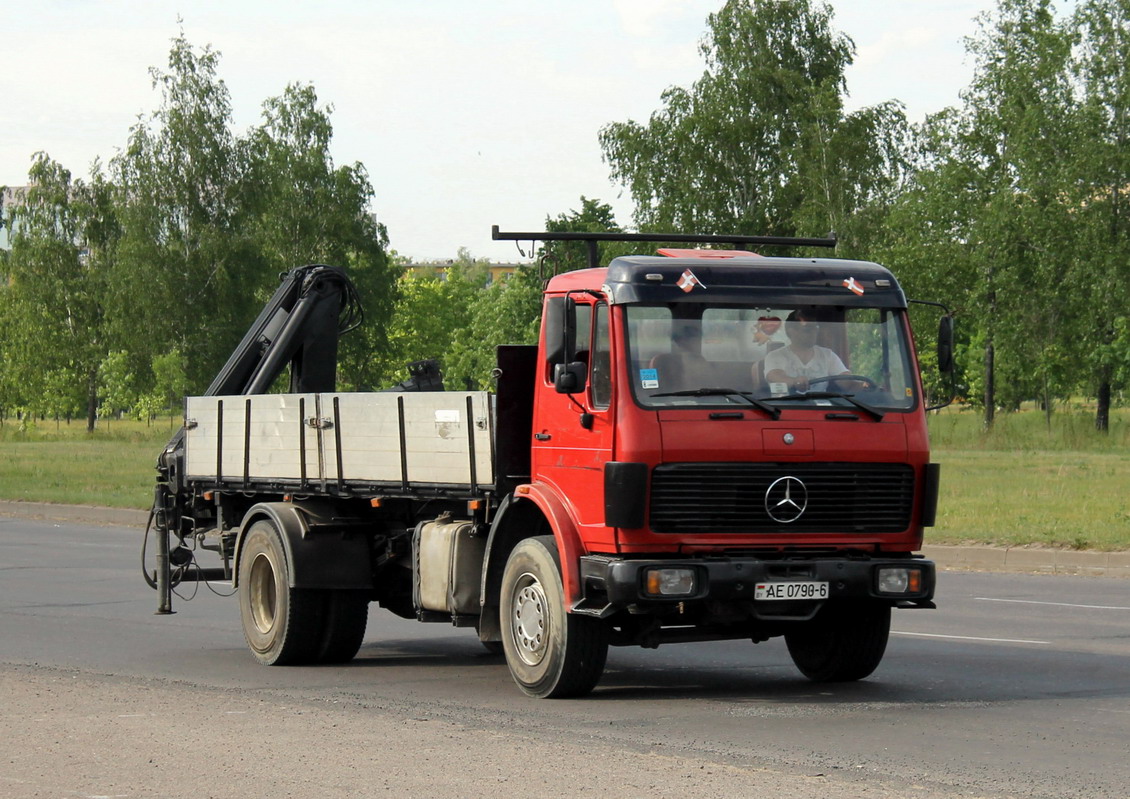 Могилёвская область, № АА 0790-6 — Mercedes-Benz NG (общ. мод.)