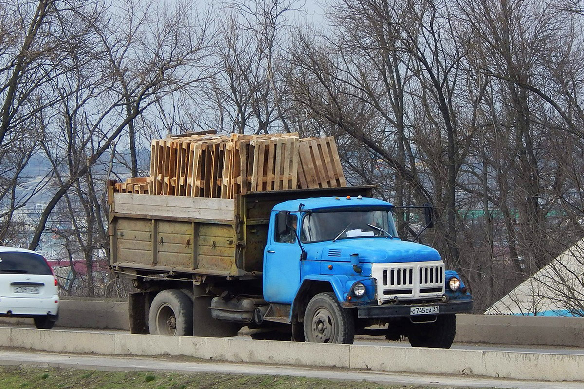 Белгородская область, № С 745 СА 31 — ЗИЛ-495710