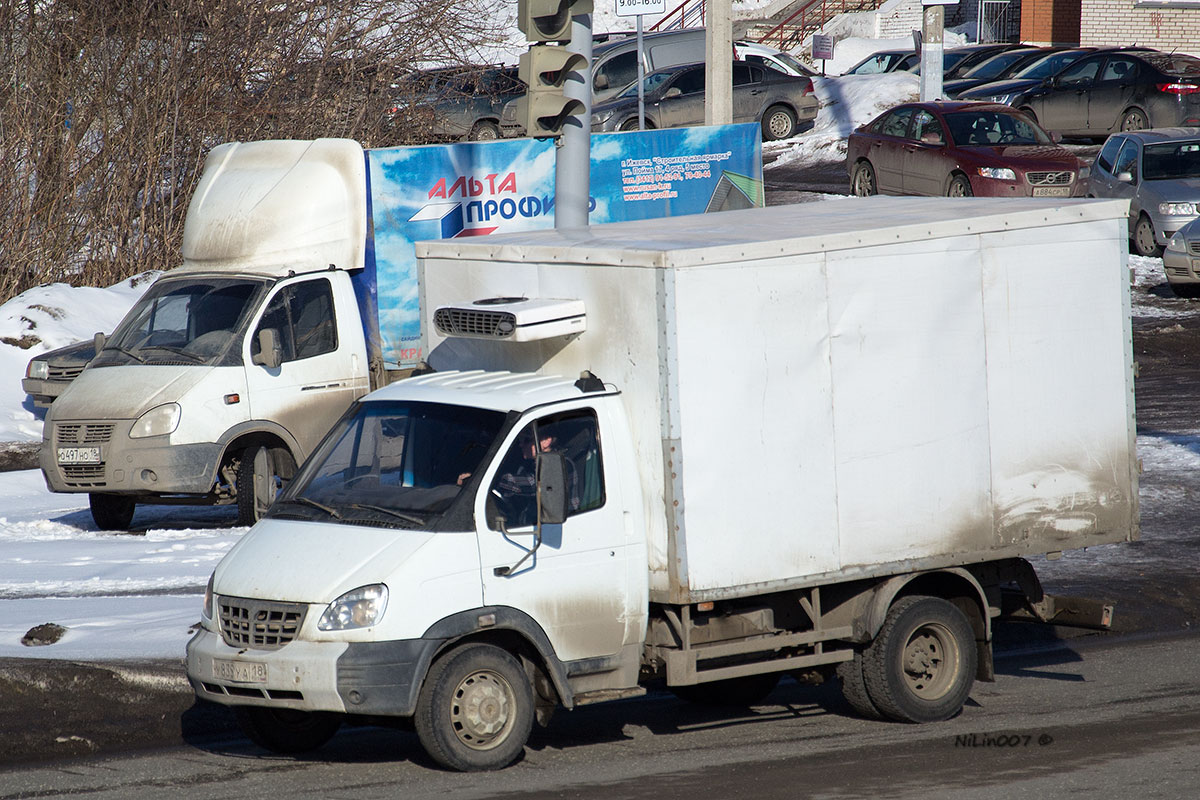 Удмуртия, № У 835 УА 18 — ГАЗ-33104 "Валдай"