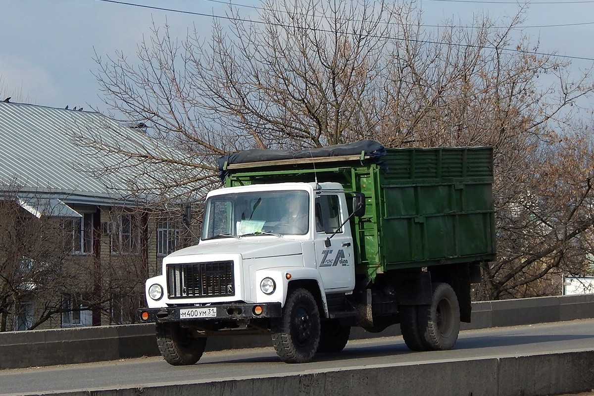 Белгородская область, № М 400 УМ 31 — ГАЗ-33072