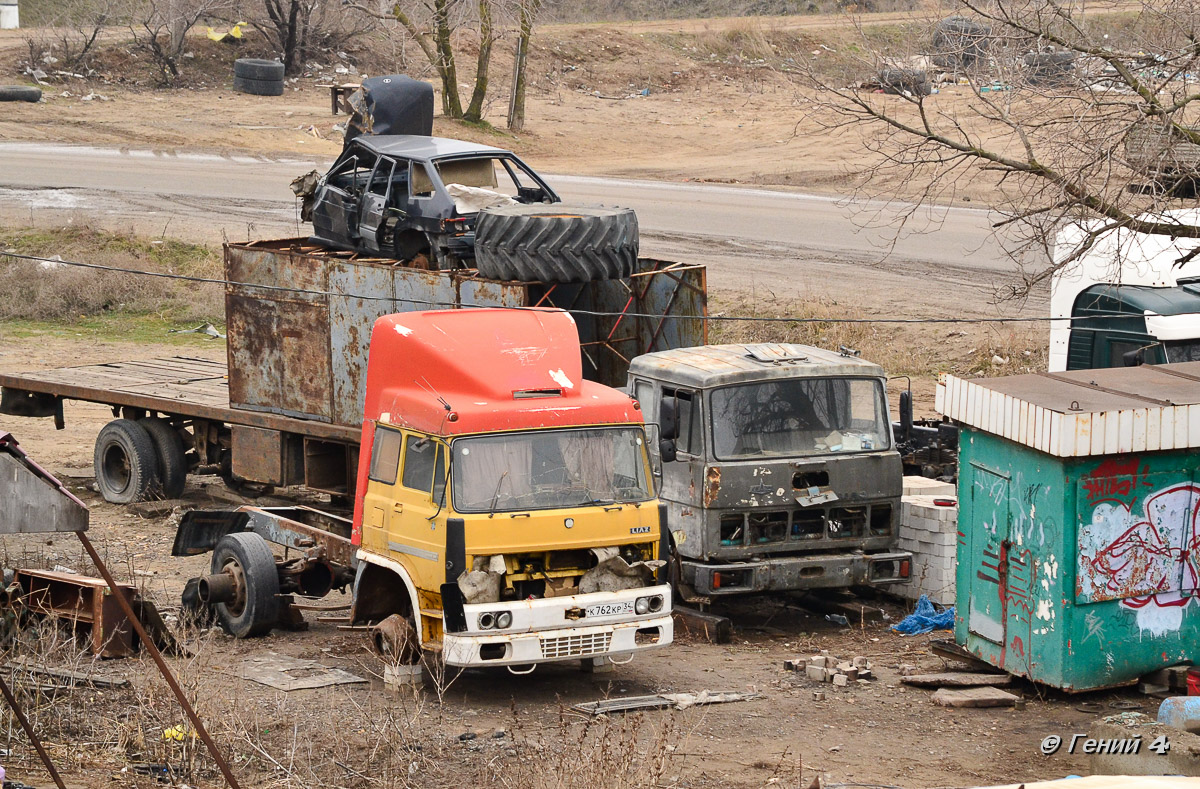 Волгоградская область, № К 762 КР 34 — Škoda-LIAZ 100