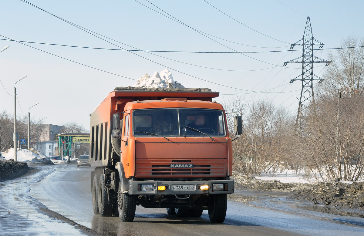 Омская область, № Н 369 СА 55 — КамАЗ-65115-13 [65115N]