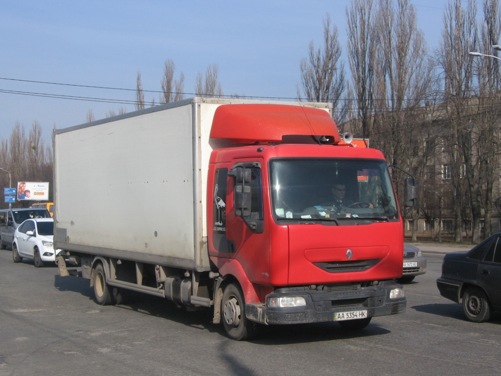 Киев, № АА 5354 НК — Renault Midlum