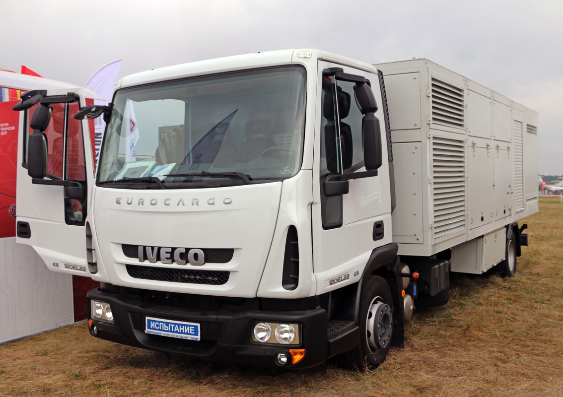 Московская область, № (50) Б/Н 0058 — IVECO EuroCargo ('2008)