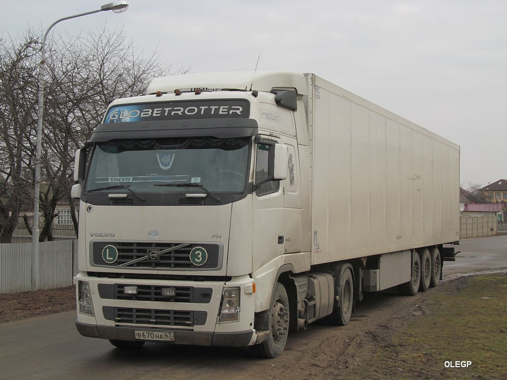 Смоленская область, № В 670 НА 67 — Volvo ('2002) FH12.440