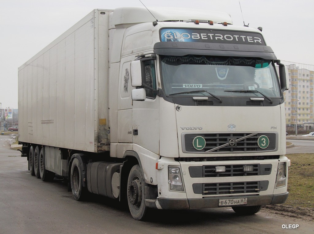 Смоленская область, № В 670 НА 67 — Volvo ('2002) FH12.440