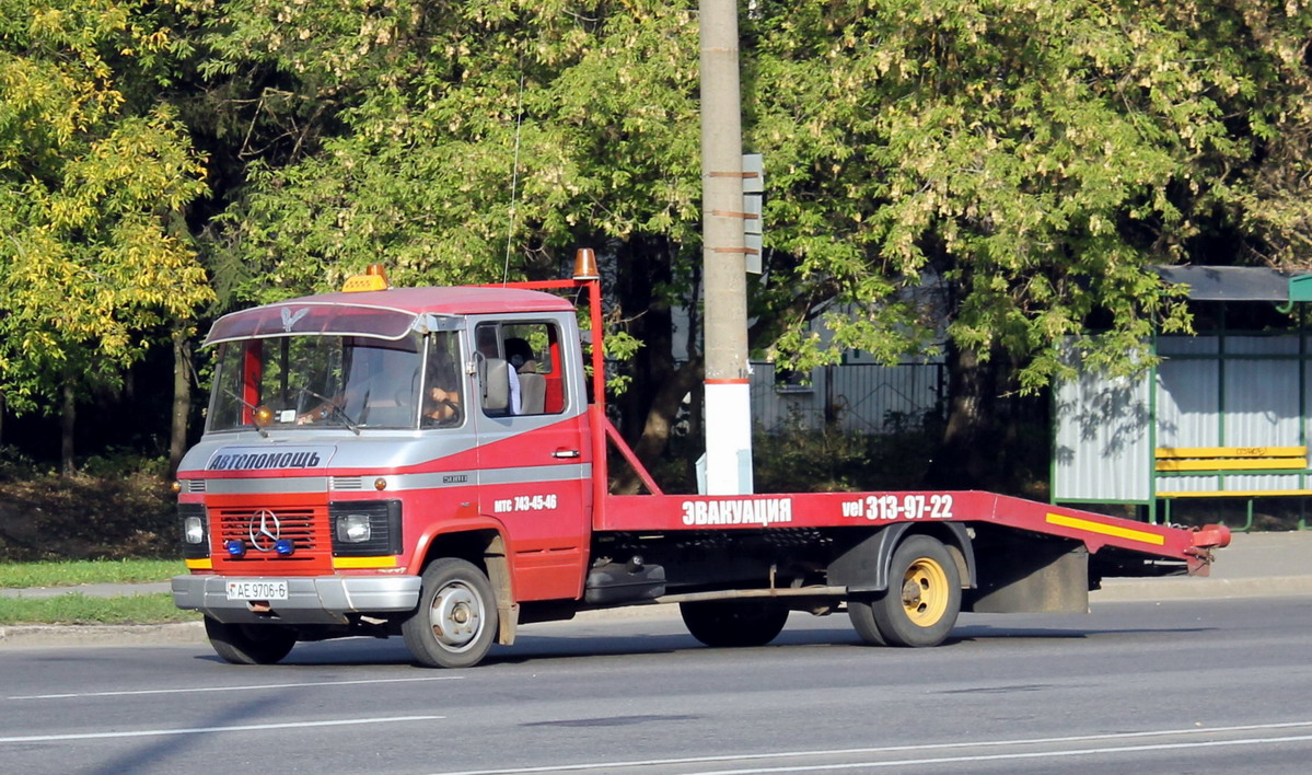 Могилёвская область, № АЕ 9706-6 — Mercedes-Benz T2 ('1967)