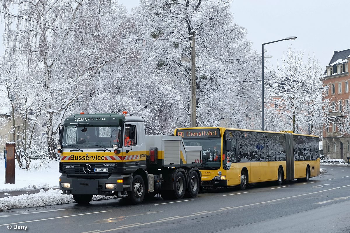 Германия, № DD-VB 100 — Mercedes-Benz Actros ('1997) 2640