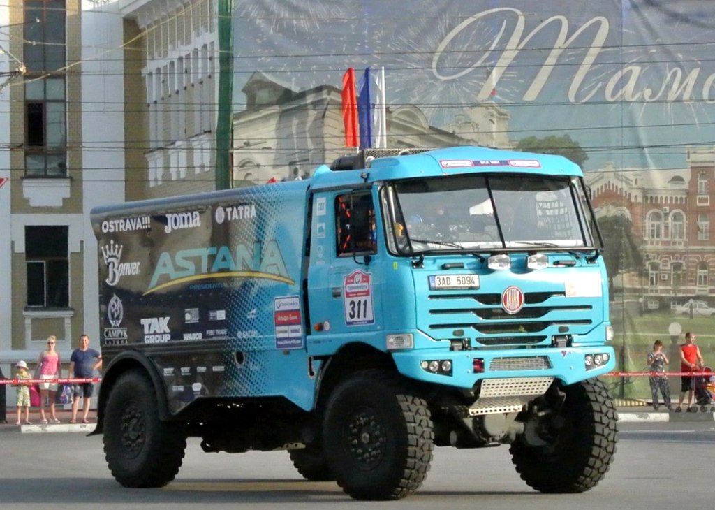 Чехия, № 3AD 5094 — Tatra 815 TerrNo1 (общая модель)