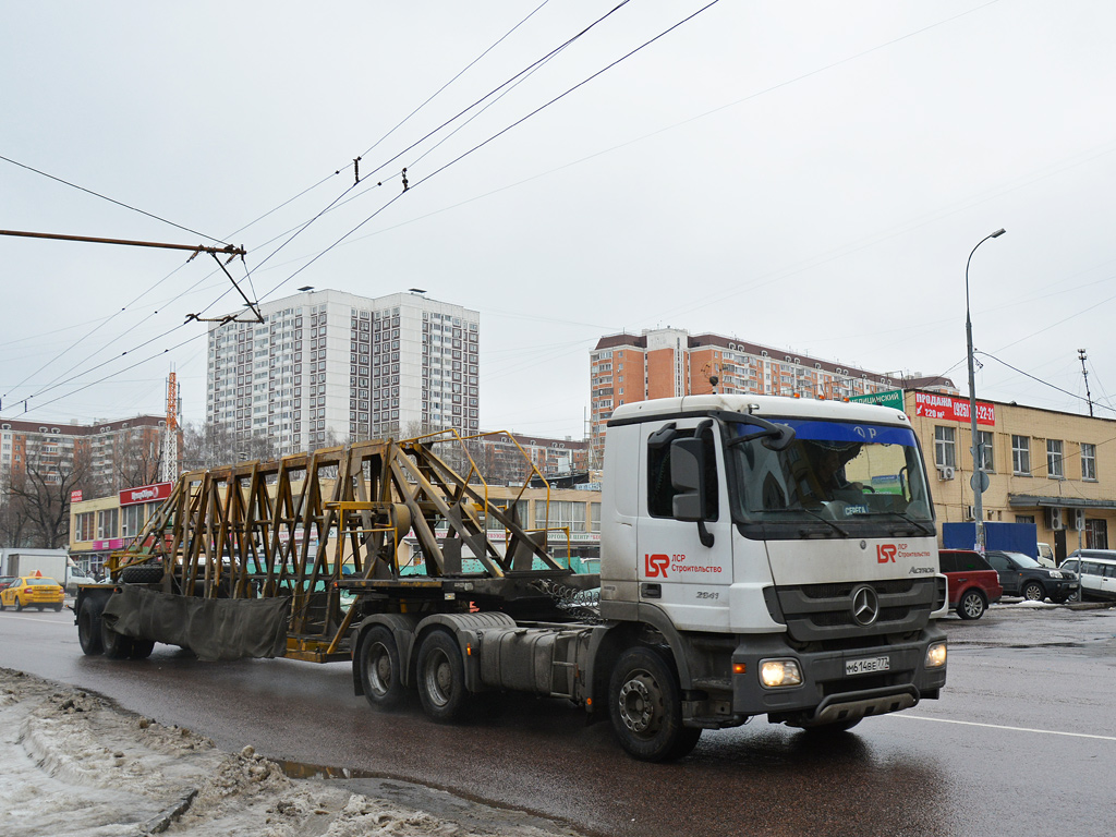 Москва, № М 614 ВЕ 777 — Mercedes-Benz Actros '09 2641 [Z9M]