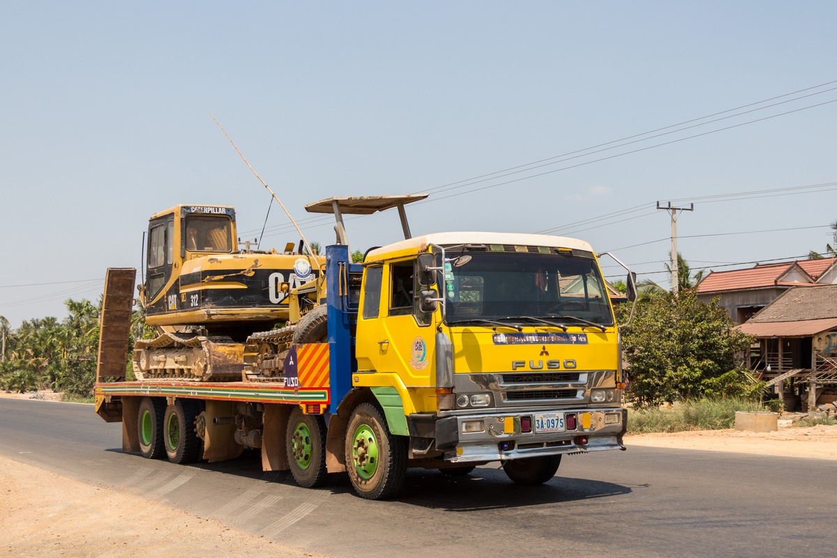 Камбоджа, № 3A-0975 — Mitsubishi Fuso (общая модель)