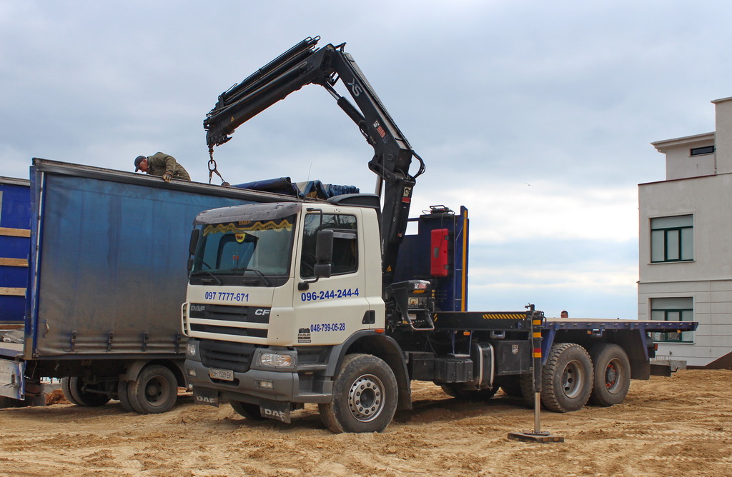 Одесская область, № ВН 1529 ЕК — DAF CF75 FAR