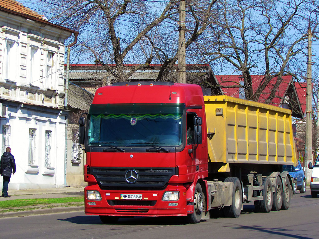 Николаевская область, № ВЕ 0315 ВА — Mercedes-Benz Actros ('1997)