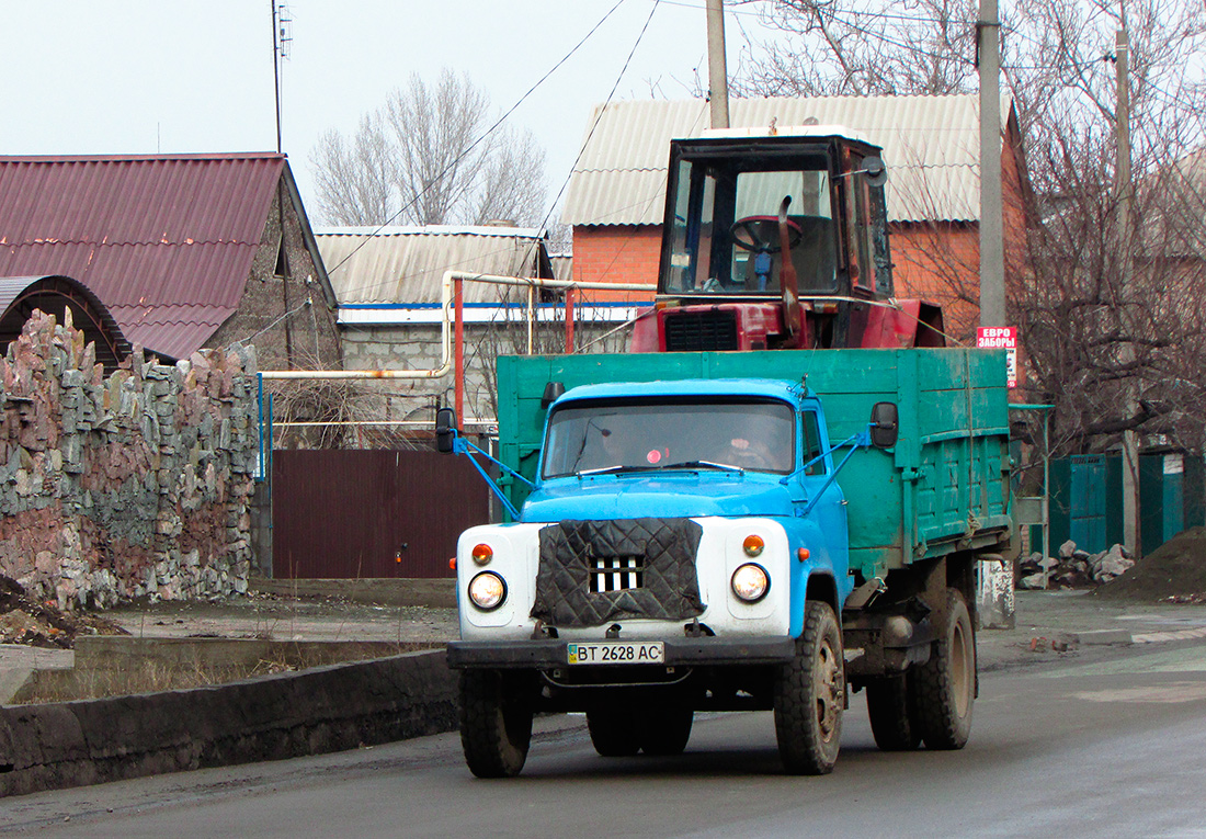 Херсонская область, № ВТ 2628 АС — ГАЗ-53-14, ГАЗ-53-14-01