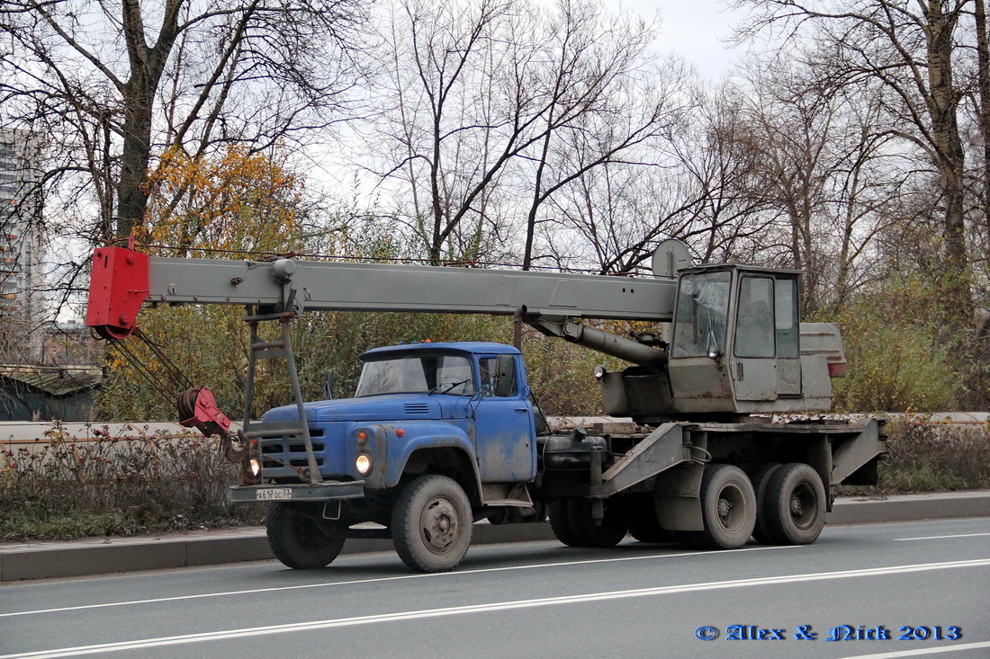 Новгородская область, № А 617 ОС 53 — ЗИЛ-133ГЯ